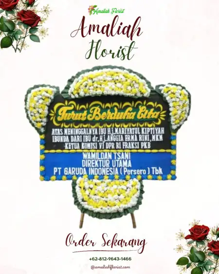 Papan Bunga Duka Lampung Timur